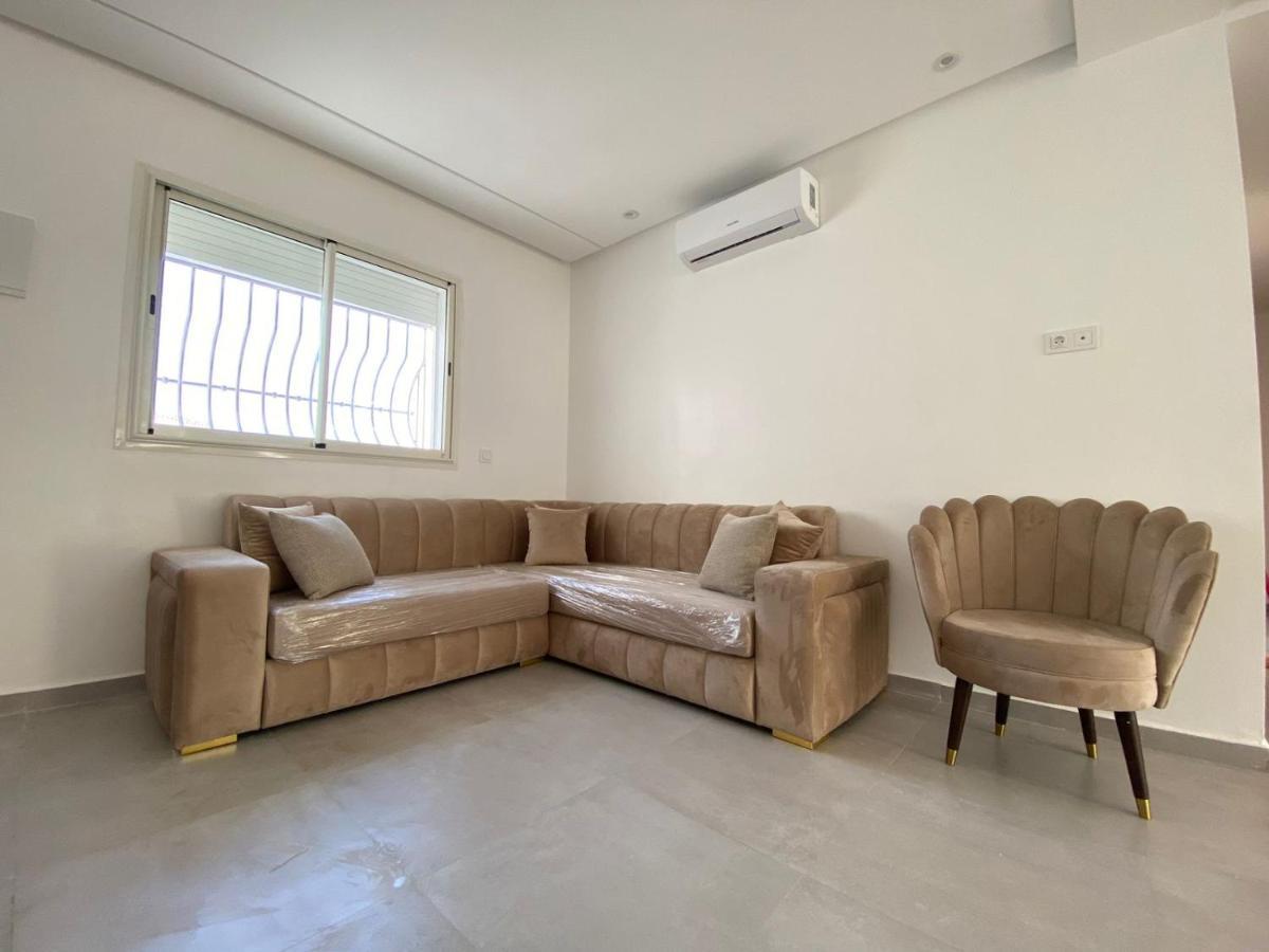 La Perle Du Detroit : Appartement Familial A Mesnana Golf Tanger. Exterior photo