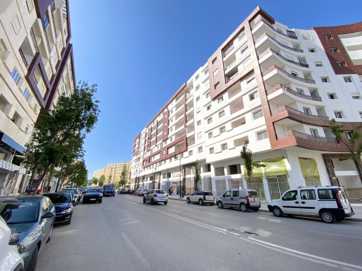 La Perle Du Detroit : Appartement Familial A Mesnana Golf Tanger. Exterior photo